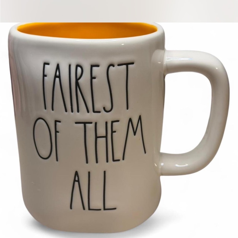 Rae Dunn - Disney Princess Mug - Snow White Collection “Fairest Of Them All”